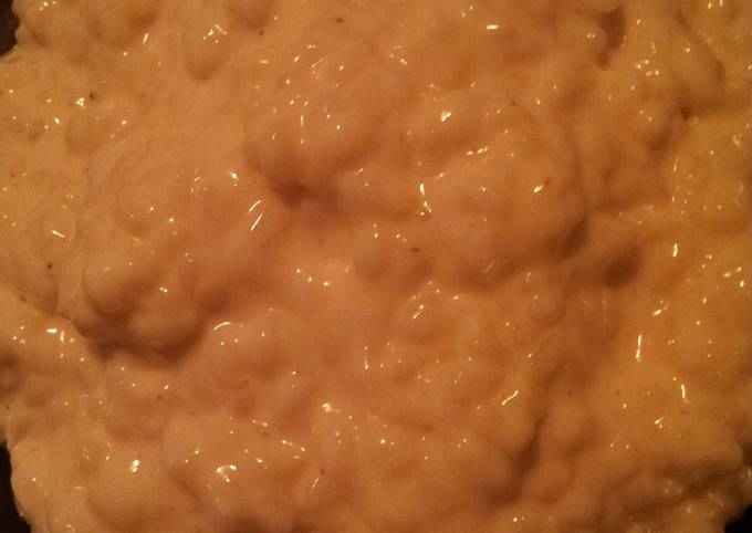 Recipe of Super Quick Homemade Winter warming Rice Pudding