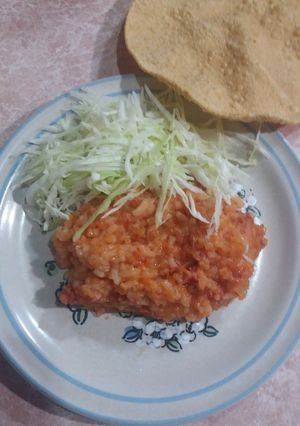 Una foto de Arroz guisado