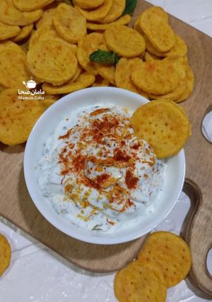 عکسی از دستور ماست طعم دار 😋
