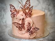 Una foto de buttercream sin heladera