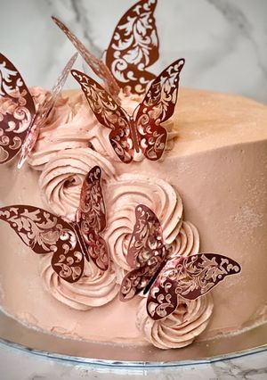 Una foto de 🇬🇧 BUTTERCREAM para tortas y cupcakes (Reino Unido)