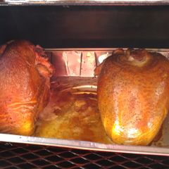 A picture of Smoked Turkey Breast.