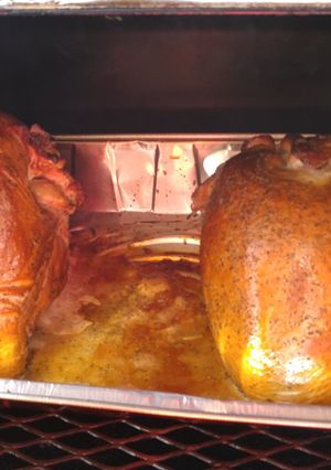 A picture of Smoked Turkey Breast.