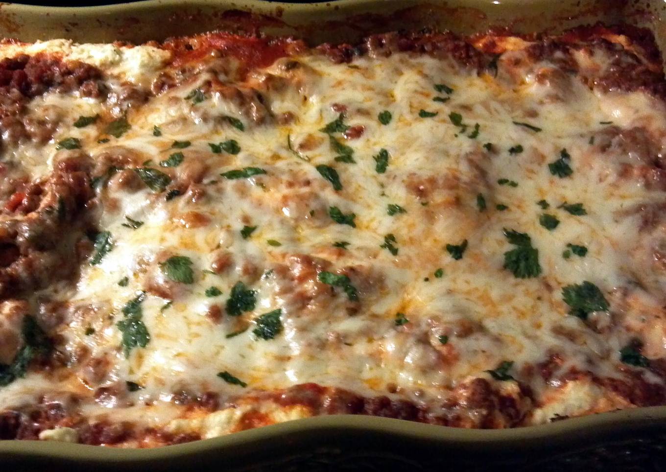 Must Have Meat Lasagna