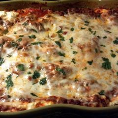 A picture of Must Have Meat Lasagna.