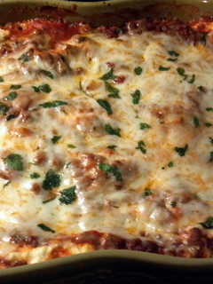 A picture of Must Have Meat Lasagna.