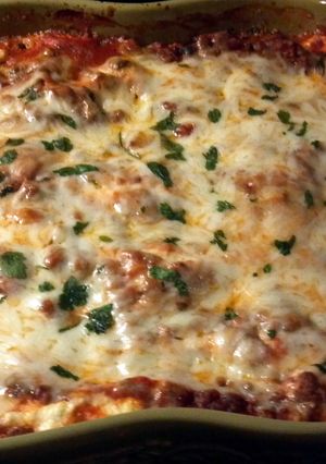 A picture of Must Have Meat Lasagna.