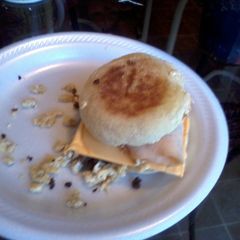A picture of country style english muffins.