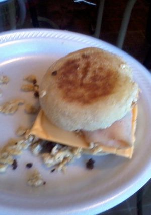 A picture of country style english muffins.