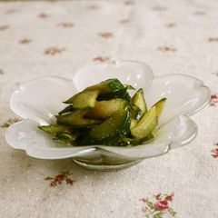 Cucumber Stir-Fry A picture of Cucumber Stir-Fry.