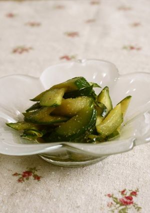A picture of Cucumber Stir-Fry.