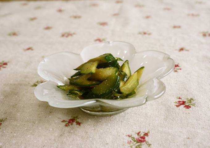 Recipe: Tasty Cucumber Stir-Fry