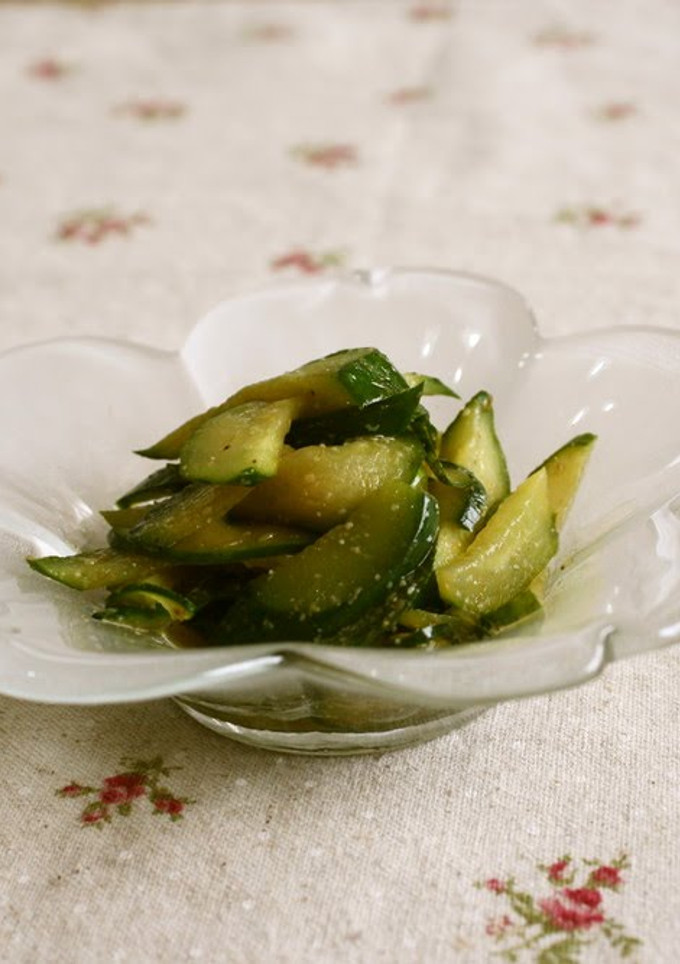 A picture of Cucumber Stir-Fry.