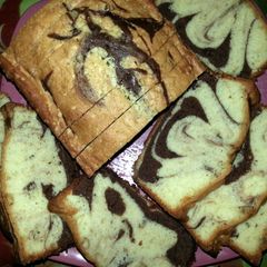 Marble cake A picture of Marble cake.