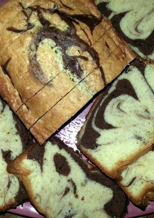 A picture of Marble cake.