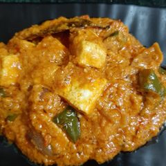 A picture of Kadai paneer.