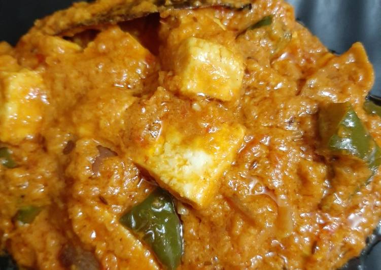 Kadai paneer