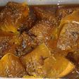 Dulce de ayote sazón