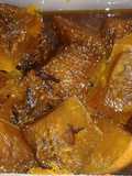 Dulce de ayote sazón