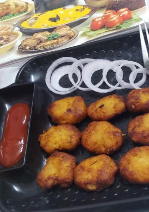 চিকেন নাগেট(chicken nuggets recipe in Bengali) রেসিপির প্রধান ছবি