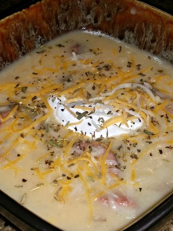 Easy Steps Make Recipes Hot link potato soup the Can Spoil the Tongue Make You Drink.