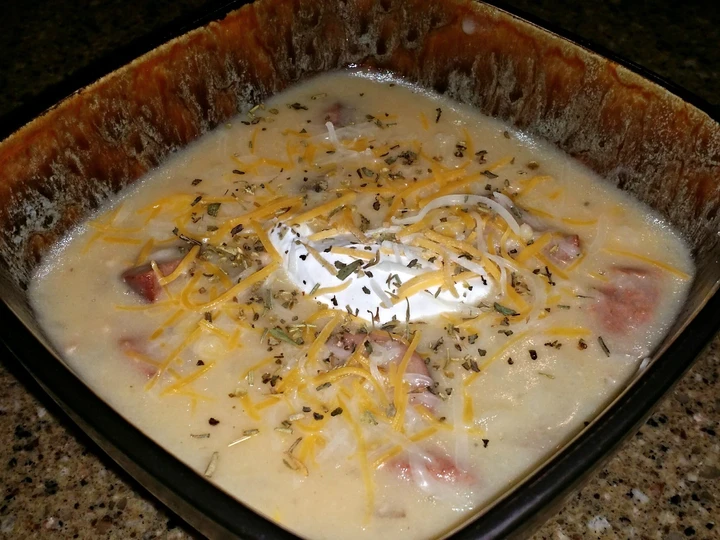 Easy Steps Make Recipes Hot link potato soup the Can Spoil the Tongue Make You Drink.