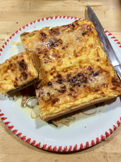 Mángoldos quiche recept fotója