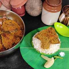 বাসন্তী কাতলা-レシピのメイン写真