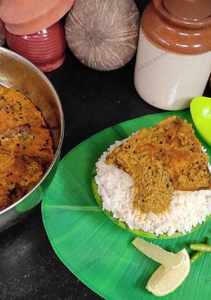 বাসন্তী কাতলা রেসিপির প্রধান ছবি