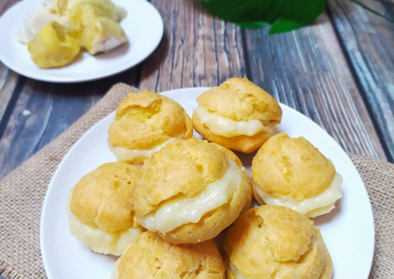 Kue Soes Gluten Free Vla Durian Ekonomis