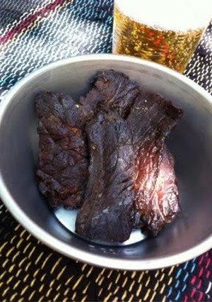 A picture of Make This At Camp! Homemade Beef Jerky.