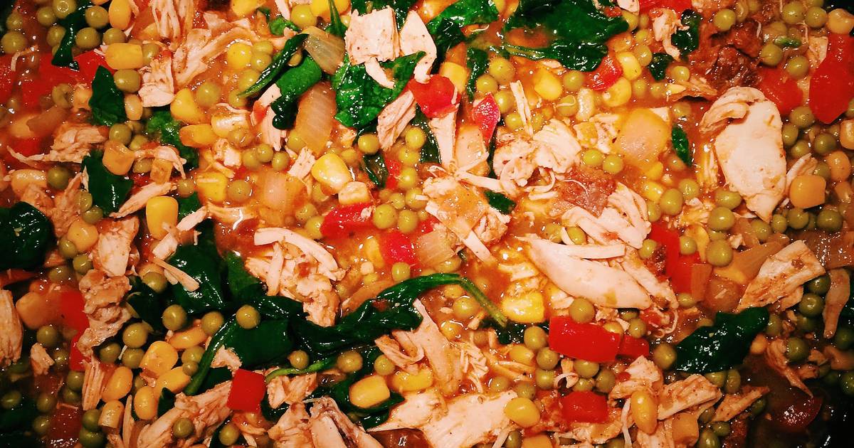 Chicken, Spinach & Salsa Medley Recipe by Erin Carissa Cookpad