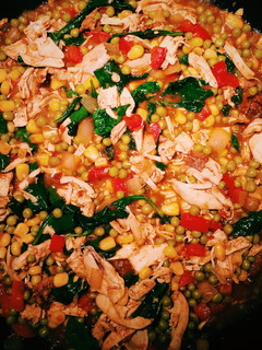 A picture of Chicken, Spinach & Salsa Medley.