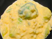 A picture of brussels sprout and rice