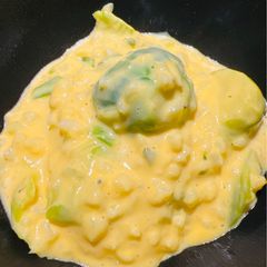 A picture of Cheesy Cauliflower Rice.