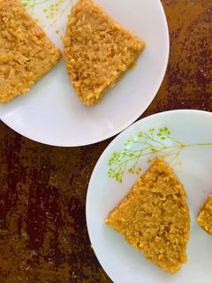 মিল্ক কেক(milk cake recipe in Bengali) রেসিপির প্রধান ছবি