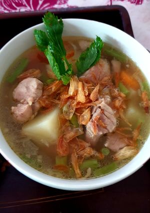 Foto resep Sup Ayam Isoman