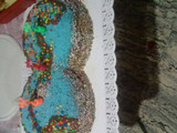 Tortas caseras cumple de mi hijo