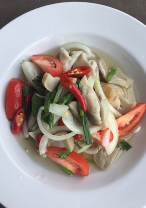 Foto resep Salad jamur kancing