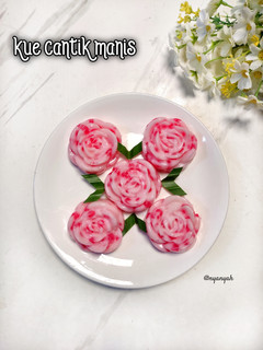 Foto resep Kue Cantik Manis