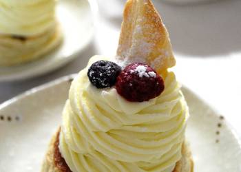 Popular Cuisine Blueberry NoBake Cheese Pies Delicious and Healthy