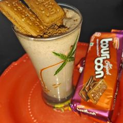 A picture of Banana chocolate shake recipe.