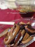 Stewed Shiitake Mushroooms for Somen or Hiyashi Chuuka (Cold Chinese Noodles)