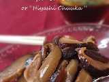 stewed shiitake