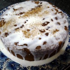 Carrot and walnut cake A picture of Carrot and walnut cake.