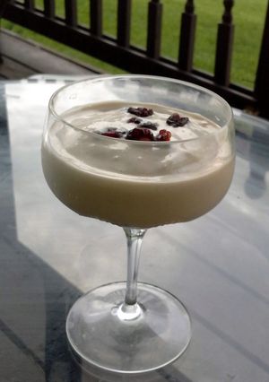 A picture of Banana Cream Dessert.