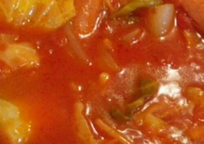 Homemade Tomato Hot Pot