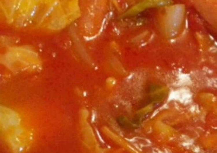 Recipe of Ultimate Homemade Tomato Hot Pot
