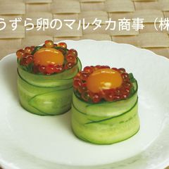 A picture of Doll Festival Quail Egg Sushi Balls.