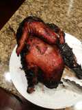 Balsamic Agave Brick Flattened Whole Chicken